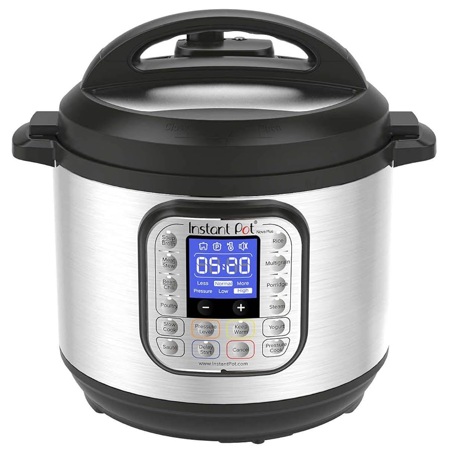 Instant Pot Nova Plus 電気圧力鍋 Amazon | 【国内正規輸入品】マルチ電気圧力鍋 Instant Pot